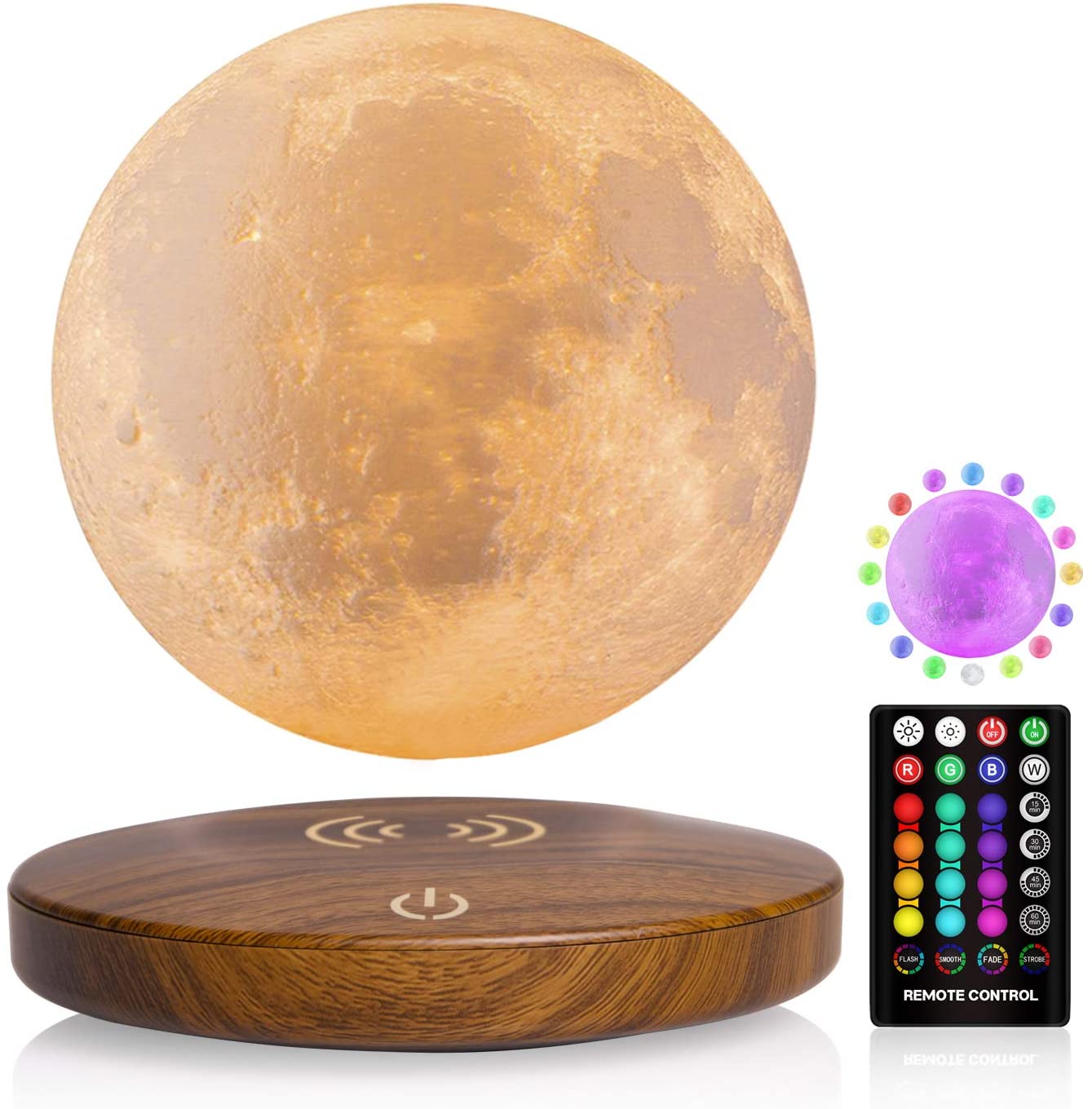 Flying moon deals lamp